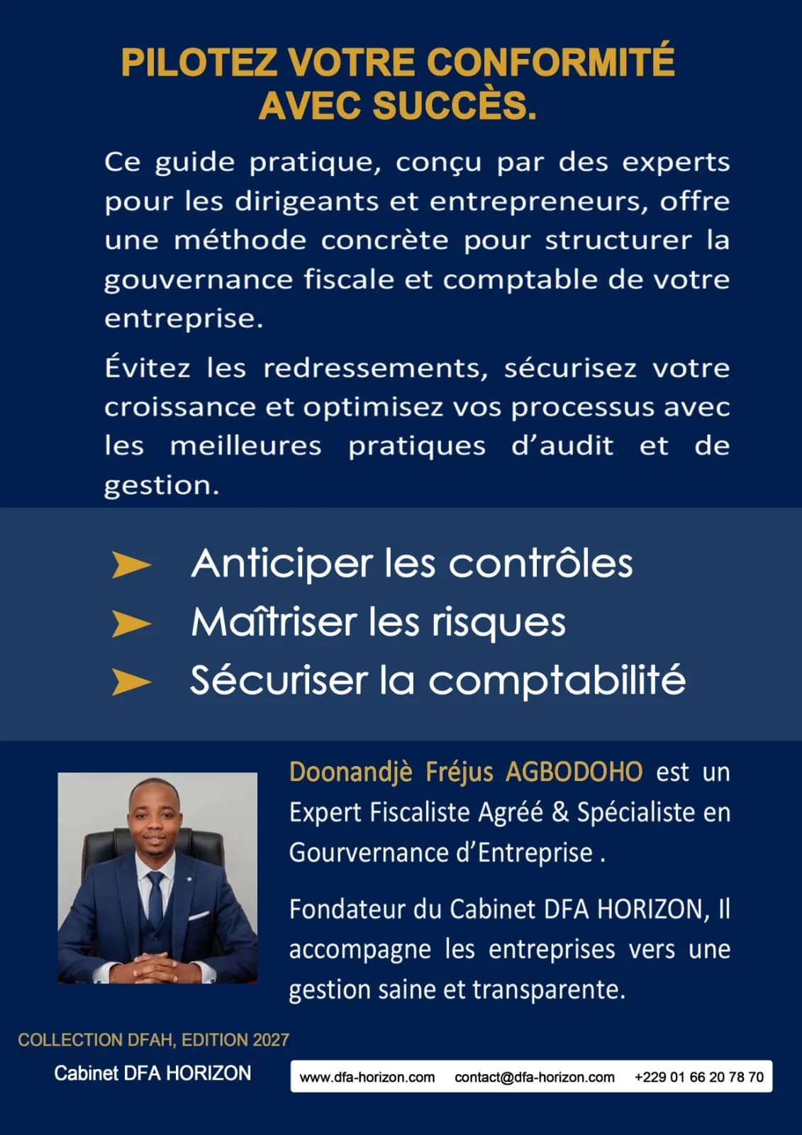Quatrième de couverture du livre « Je gouverne mon entreprise »